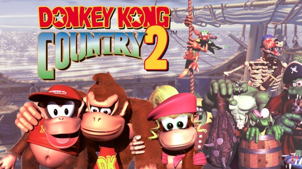 donkey kong country play online