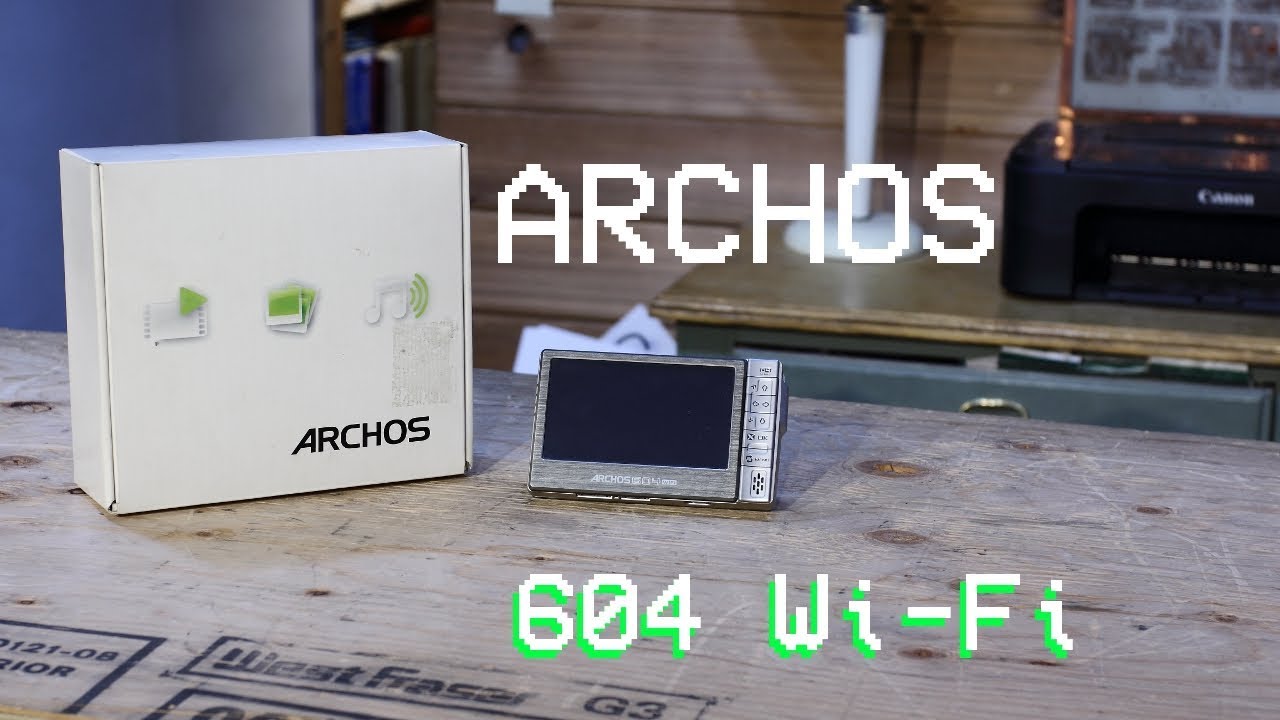 archos 604 wifi